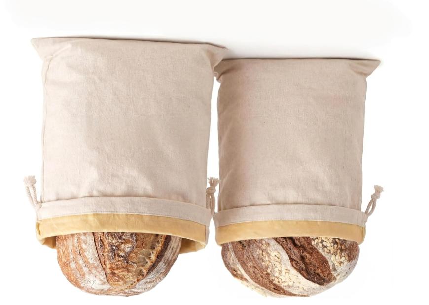 Agni Beeswax Bread Bag